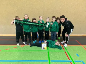 6. Platz beim Turnier des SV Orlamünde