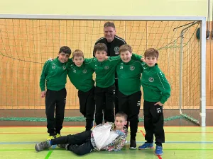 E-Junioren zu Gast beim SV Orlamünde