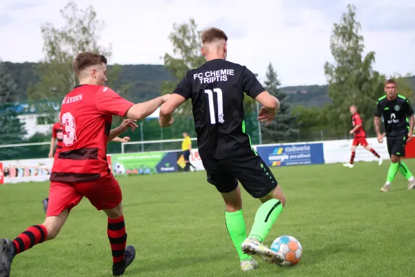 02.09.2023 SV Jena-Zwätzen II vs. FC Chemie Triptis