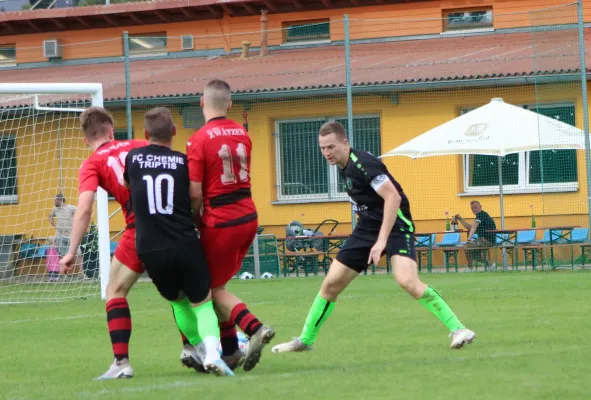 02.09.2023 SV Jena-Zwätzen II vs. FC Chemie Triptis