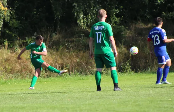 09.09.2023 FC Chemie Triptis vs. VfR Bad Lobenstein II