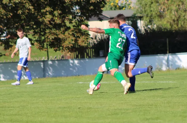 09.09.2023 FC Chemie Triptis vs. VfR Bad Lobenstein II