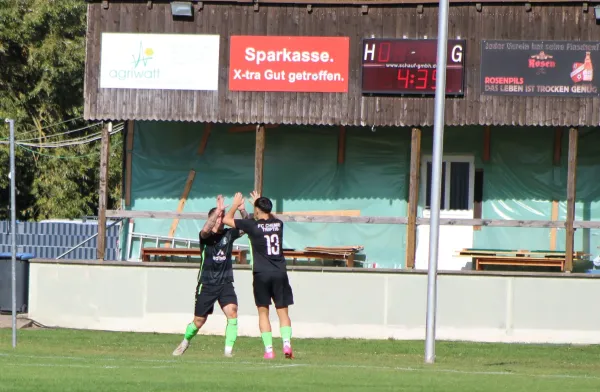 30.09.2023 SV Eintracht Camburg vs. FC Chemie Triptis