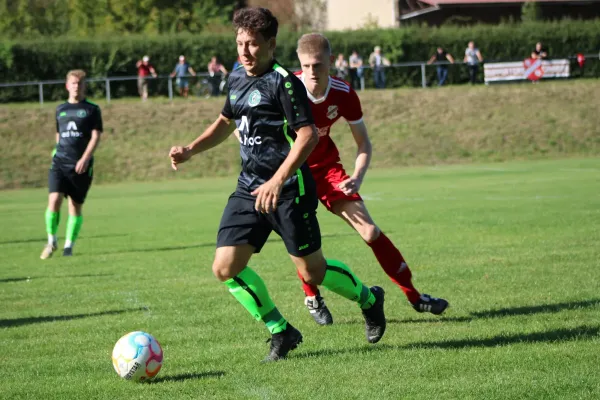 30.09.2023 SV Eintracht Camburg vs. FC Chemie Triptis