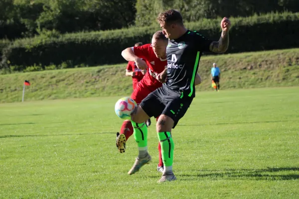30.09.2023 SV Eintracht Camburg vs. FC Chemie Triptis