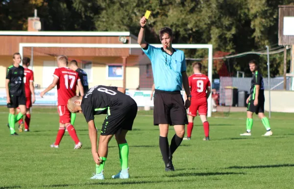 30.09.2023 SV Eintracht Camburg vs. FC Chemie Triptis