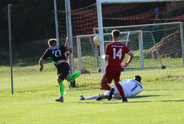 30.09.2023 SV Eintracht Camburg vs. FC Chemie Triptis