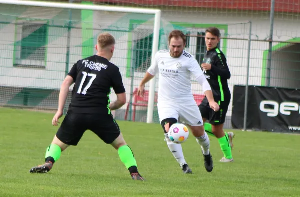 08.10.2023 SV Moßbach vs. FC Chemie Triptis