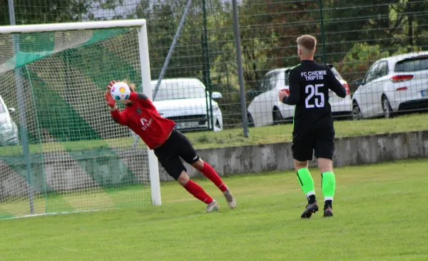 08.10.2023 SV Moßbach vs. FC Chemie Triptis