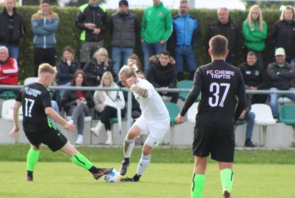 08.10.2023 SV Moßbach vs. FC Chemie Triptis
