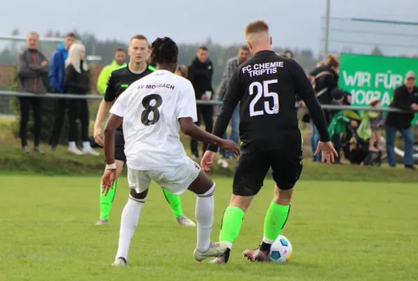 08.10.2023 SV Moßbach vs. FC Chemie Triptis
