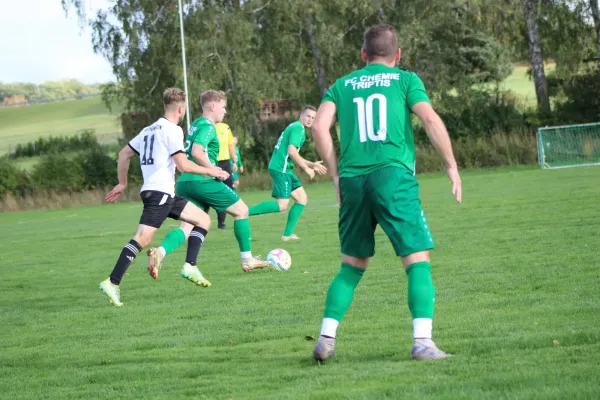 14.10.2023 FC Chemie Triptis vs. SV 08 Rothenstein