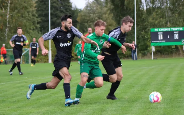 28.10.2023 FC Chemie Triptis vs. SV Eintracht Eisenberg II