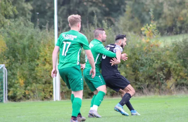 28.10.2023 FC Chemie Triptis vs. SV Eintracht Eisenberg II