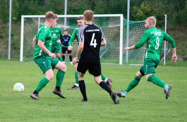 28.10.2023 FC Chemie Triptis vs. SV Eintracht Eisenberg II