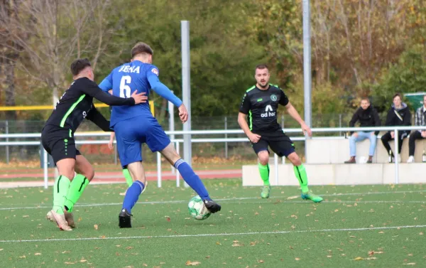 05.11.2023 FC Thüringen Jena II vs. FC Chemie Triptis