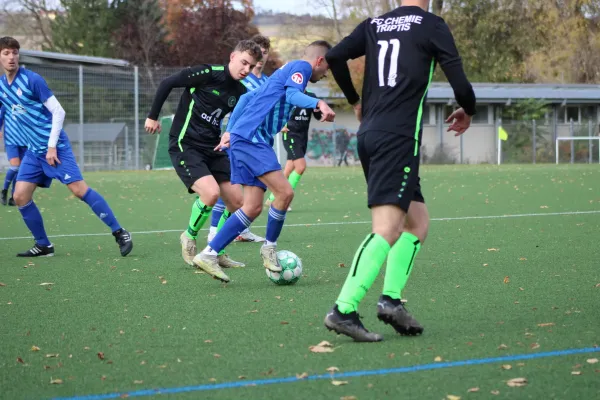 05.11.2023 FC Thüringen Jena II vs. FC Chemie Triptis