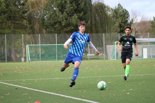 05.11.2023 FC Thüringen Jena II vs. FC Chemie Triptis