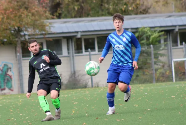 05.11.2023 FC Thüringen Jena II vs. FC Chemie Triptis