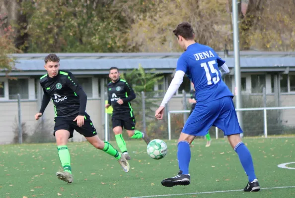 05.11.2023 FC Thüringen Jena II vs. FC Chemie Triptis