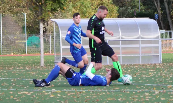 05.11.2023 FC Thüringen Jena II vs. FC Chemie Triptis