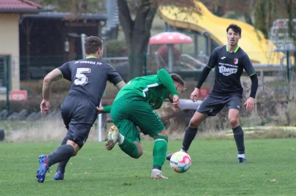 11.11.2023 FC Chemie Triptis vs. SV Lobeda 77