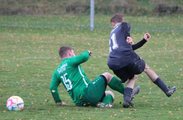 11.11.2023 FC Chemie Triptis vs. SV Lobeda 77