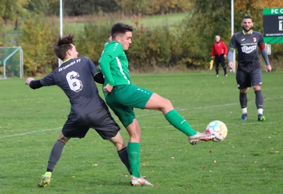 11.11.2023 FC Chemie Triptis vs. SV Lobeda 77