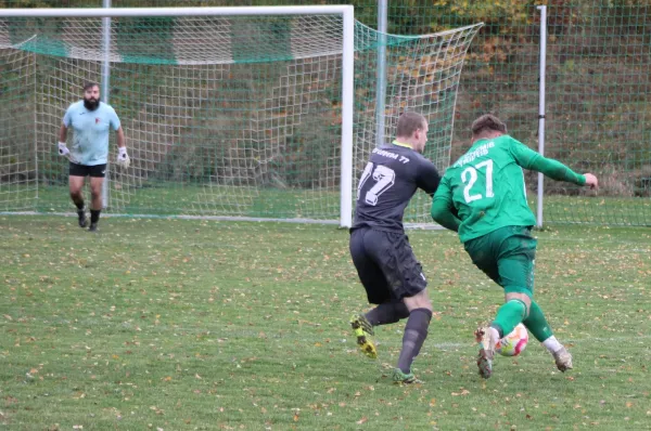 11.11.2023 FC Chemie Triptis vs. SV Lobeda 77