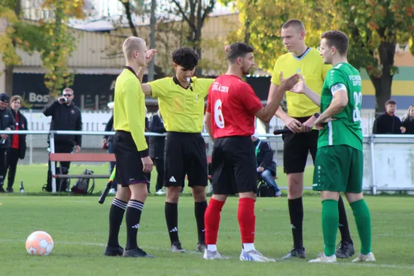 18.10.2025 SV Jena-Zwätzen II vs. FC Chemie Triptis