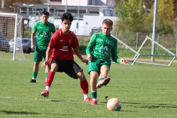 18.10.2025 SV Jena-Zwätzen II vs. FC Chemie Triptis