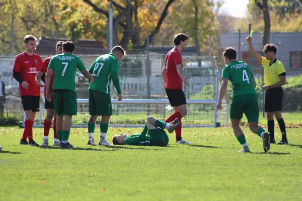 18.10.2025 SV Jena-Zwätzen II vs. FC Chemie Triptis