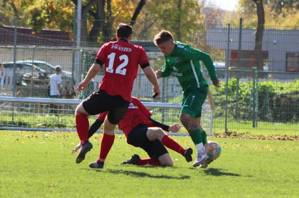 18.10.2025 SV Jena-Zwätzen II vs. FC Chemie Triptis