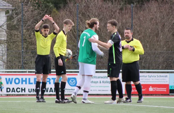16.03.2024 VfR Bad Lobenstein II vs. FC Chemie Triptis
