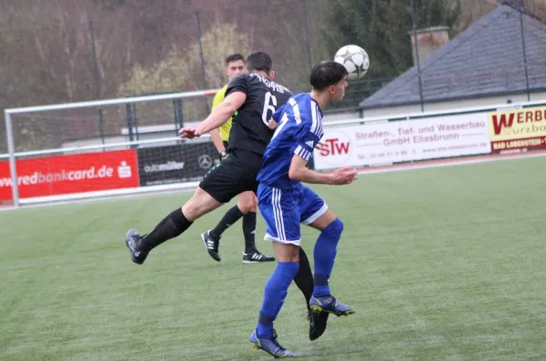 16.03.2024 VfR Bad Lobenstein II vs. FC Chemie Triptis