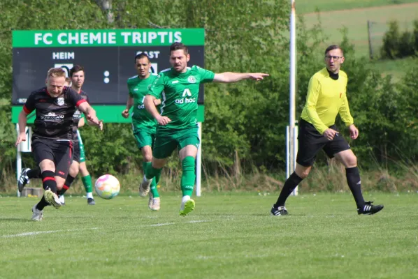 13.04.2024 FC Chemie Triptis vs. SV Eintracht Camburg