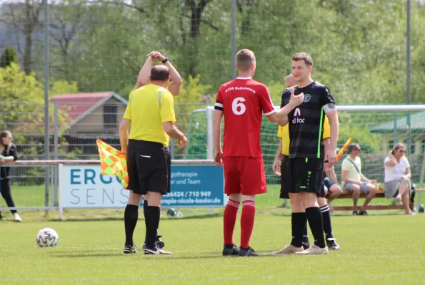 28.04.2024 SV 08 Rothenstein vs. FC Chemie Triptis