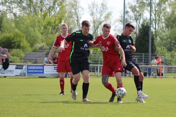 28.04.2024 SV 08 Rothenstein vs. FC Chemie Triptis