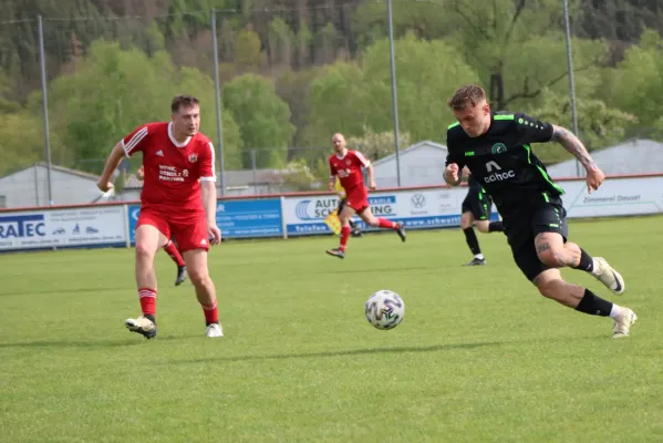 28.04.2024 SV 08 Rothenstein vs. FC Chemie Triptis