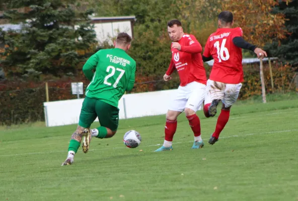 25.10.2025 FC Chemie Triptis vs. SG Thalbürgel