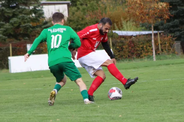 25.10.2025 FC Chemie Triptis vs. SG Thalbürgel
