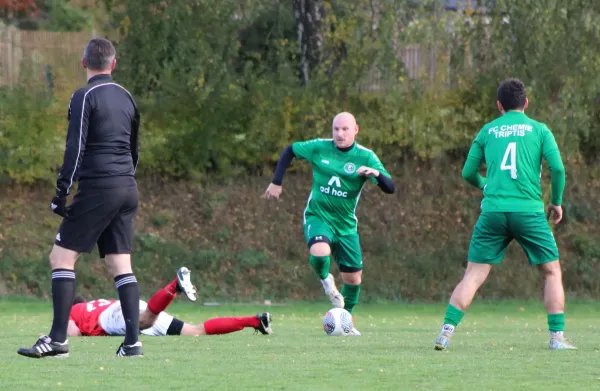 25.10.2025 FC Chemie Triptis vs. SG Thalbürgel