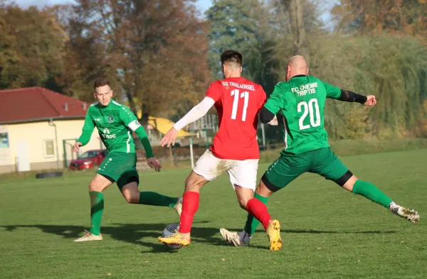 25.10.2025 FC Chemie Triptis vs. SG Thalbürgel