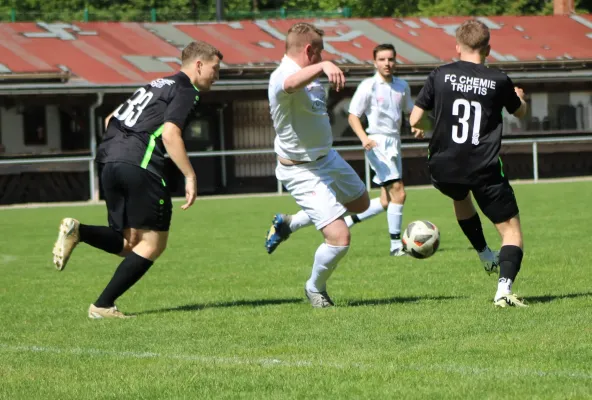12.05.2024 SV Eintracht Eisenberg II vs. FC Chemie Triptis