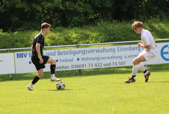 12.05.2024 SV Eintracht Eisenberg II vs. FC Chemie Triptis
