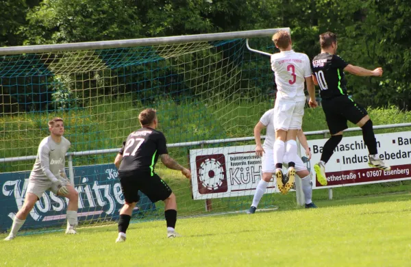 12.05.2024 SV Eintracht Eisenberg II vs. FC Chemie Triptis