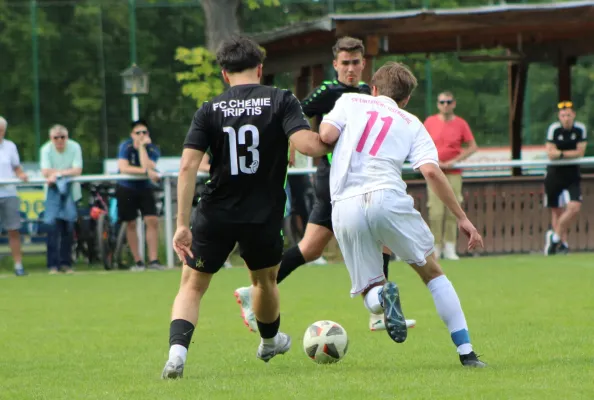 12.05.2024 SV Eintracht Eisenberg II vs. FC Chemie Triptis