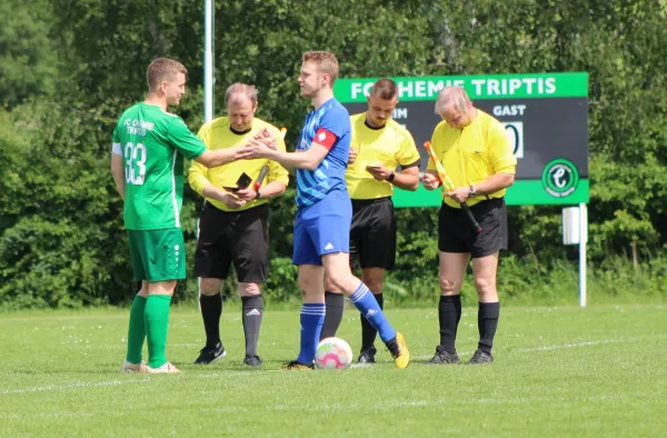 25.05.2024 FC Chemie Triptis vs. FC Thüringen Jena II