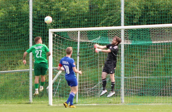 25.05.2024 FC Chemie Triptis vs. FC Thüringen Jena II