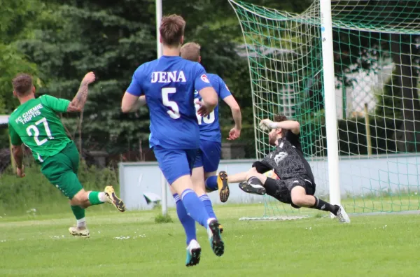25.05.2024 FC Chemie Triptis vs. FC Thüringen Jena II